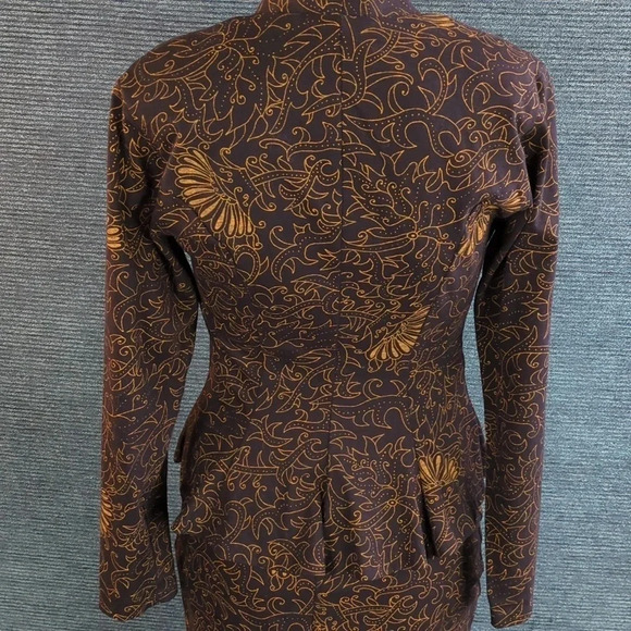 Vintage Capezio 2 Piece Skirt Suit, Rare, Rare, Rare! Made In The U.S.A. - Picture 10 of 17